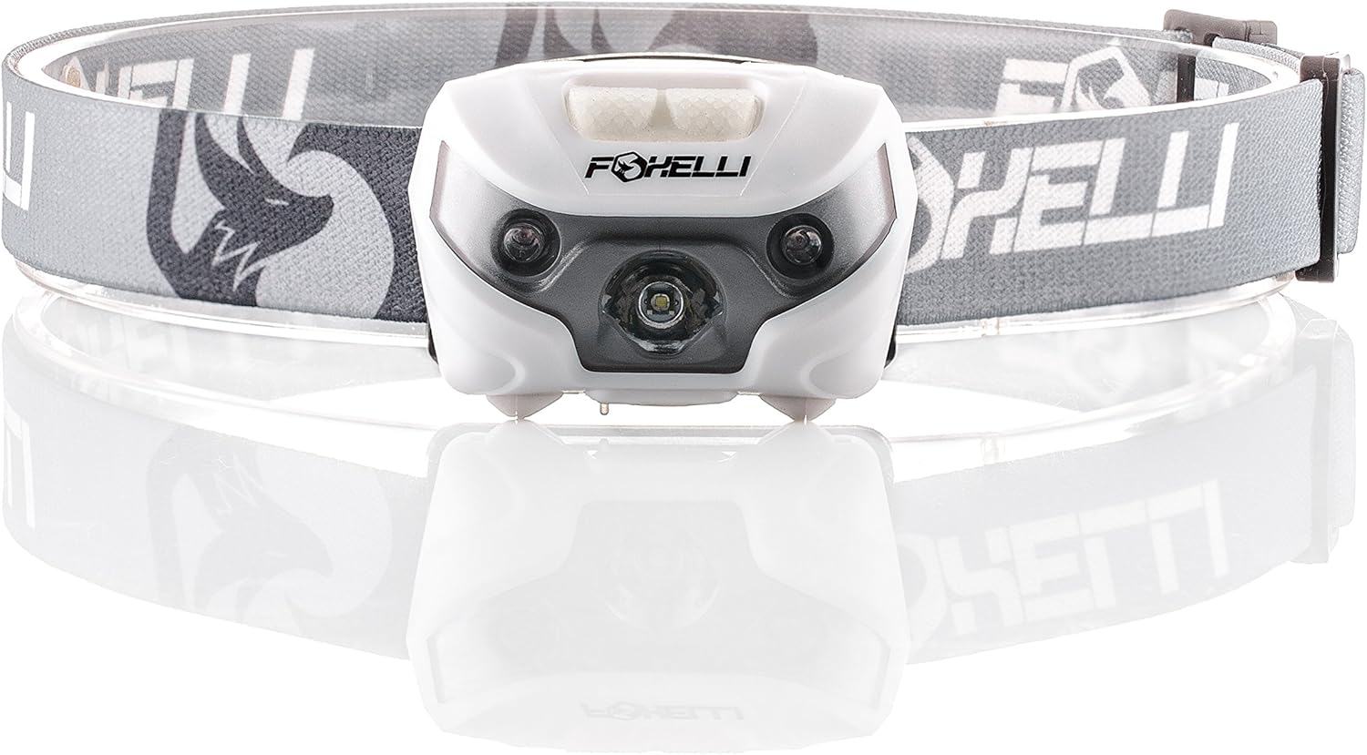 USB Rechargeable Headlamp Flashlight - Super Bright & Lightweight Head Lamp, Perfect for Running, Camping & Work, Up to 30 Hours on a Single Charge : Sports & Outdoors