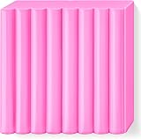 STAEDTLER FIMO Effect Neon Fuchsia 57g Oven-Hardening Modelling Clay view 2