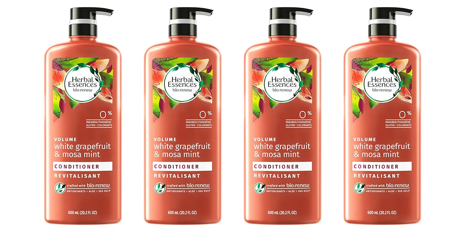 Herbal Essences Bio Renew White Grapefruit & Mosa Mint