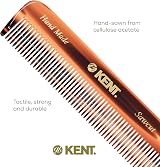 KENT 112mm Handmade Pocket Comb - Fine Tooth Styling for Fine Thinning Hair Wet view 5