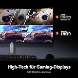 LG 38WN95CP-W 38 inch Curved UltraWide 3840x1600 Nano IPS HDR10 Monitor view 6