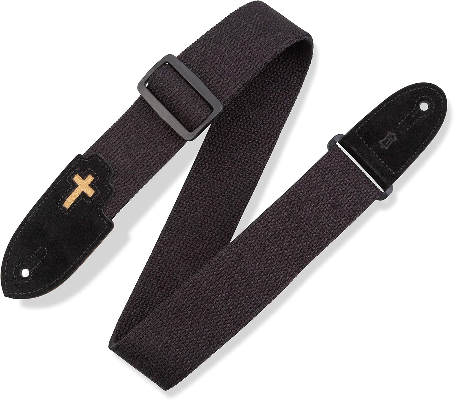 Strap For Electric Guitar Lather - Amazon Com Levy S Leathers 2 Cotton Guitar Strap With Cross Inlay Specialties Series Black Mc8c Blk Musical Instruments