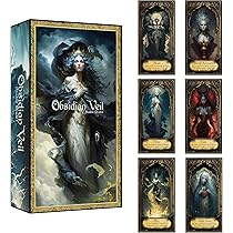 Obsidian Veil Oracle Deck | Unveil Your True Self - Unique Shadow