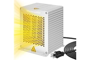 UPGRADED 600W Boat Engine Compartment Heater w/Upgraded Thermostat & Waterproof Fan. Marine Bilge Heater for RV/Boat/Camper/W