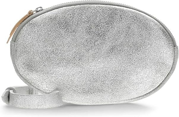 clarks silver bag