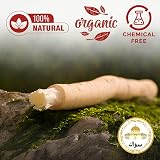 SEWAK Miswak Sticks 10 Pack | Organic Wooden Toothbrush for Teeth Whitening view 7