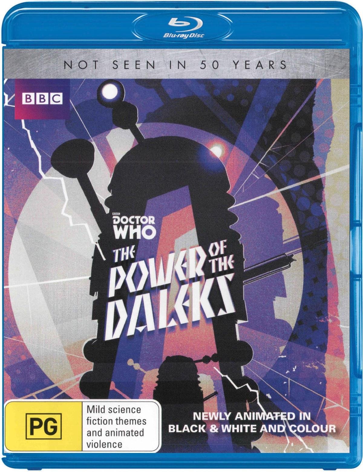 Doctor Who Power of the Daleks | NON-USA Format | Region B