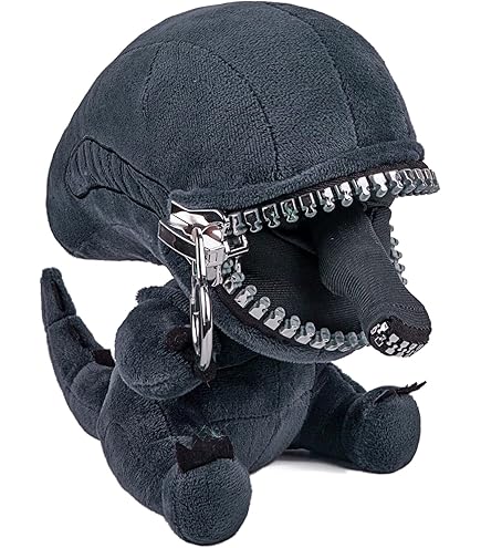 Amazon.com: Quantum Mechanix - Alien - Xenomorph Zippermouth Plush