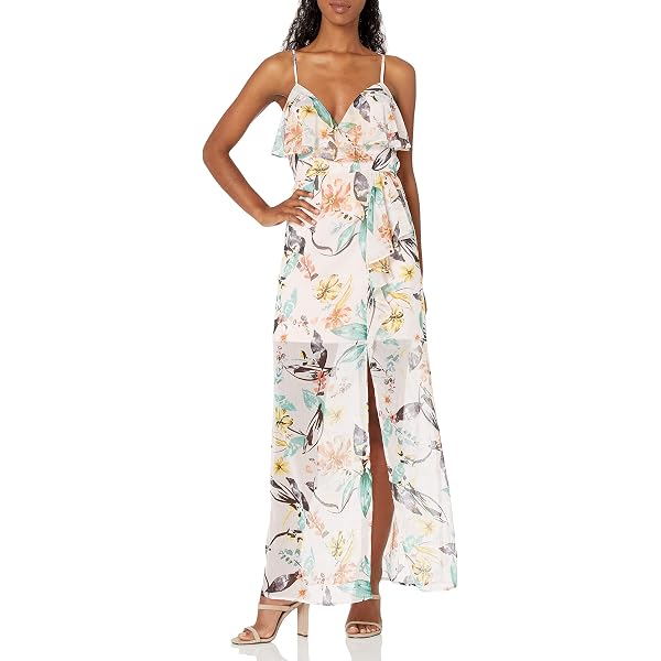 Robe Rachel Roy Rouge/bordeaux - Coupe Asymétrique Ceinturée - Taille 12 - Occasion Très Bon état