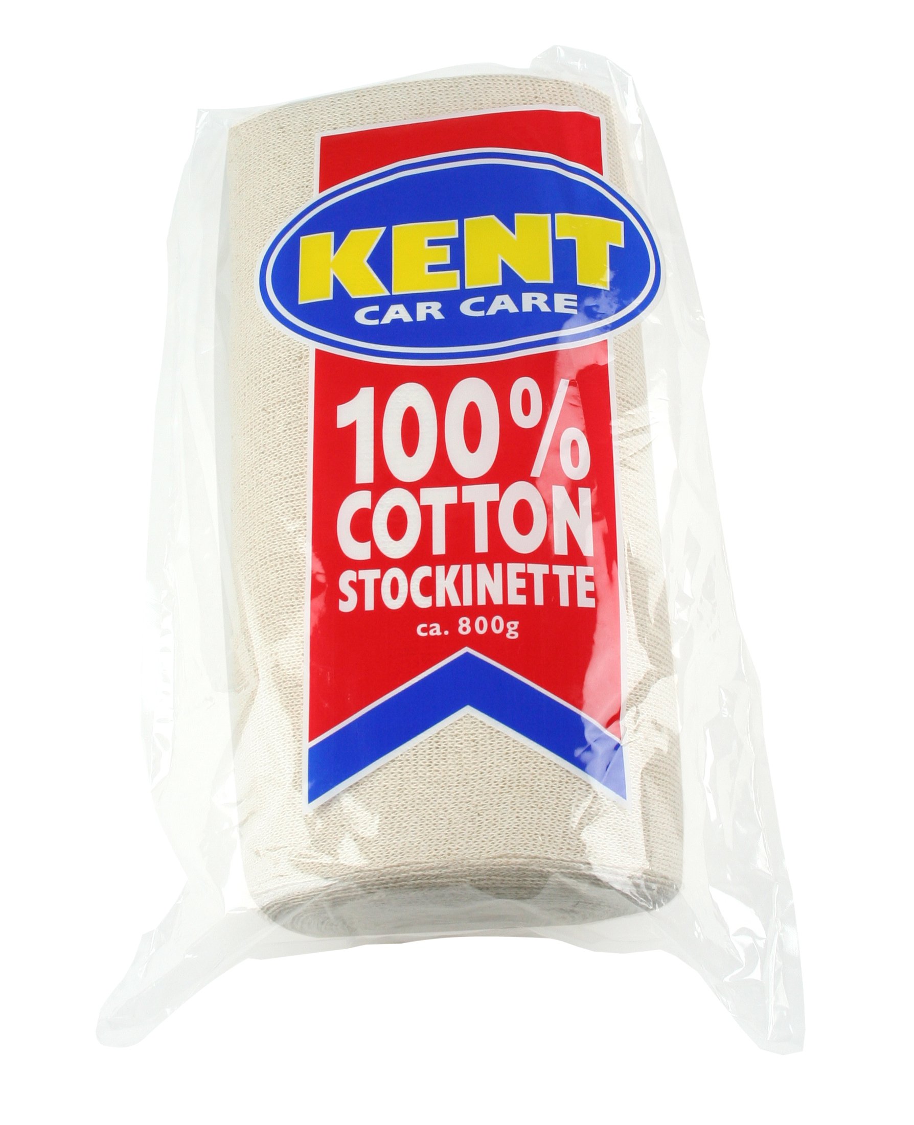 Kent Car Care GKEKS800 Cotton Stockinette 800g , White
