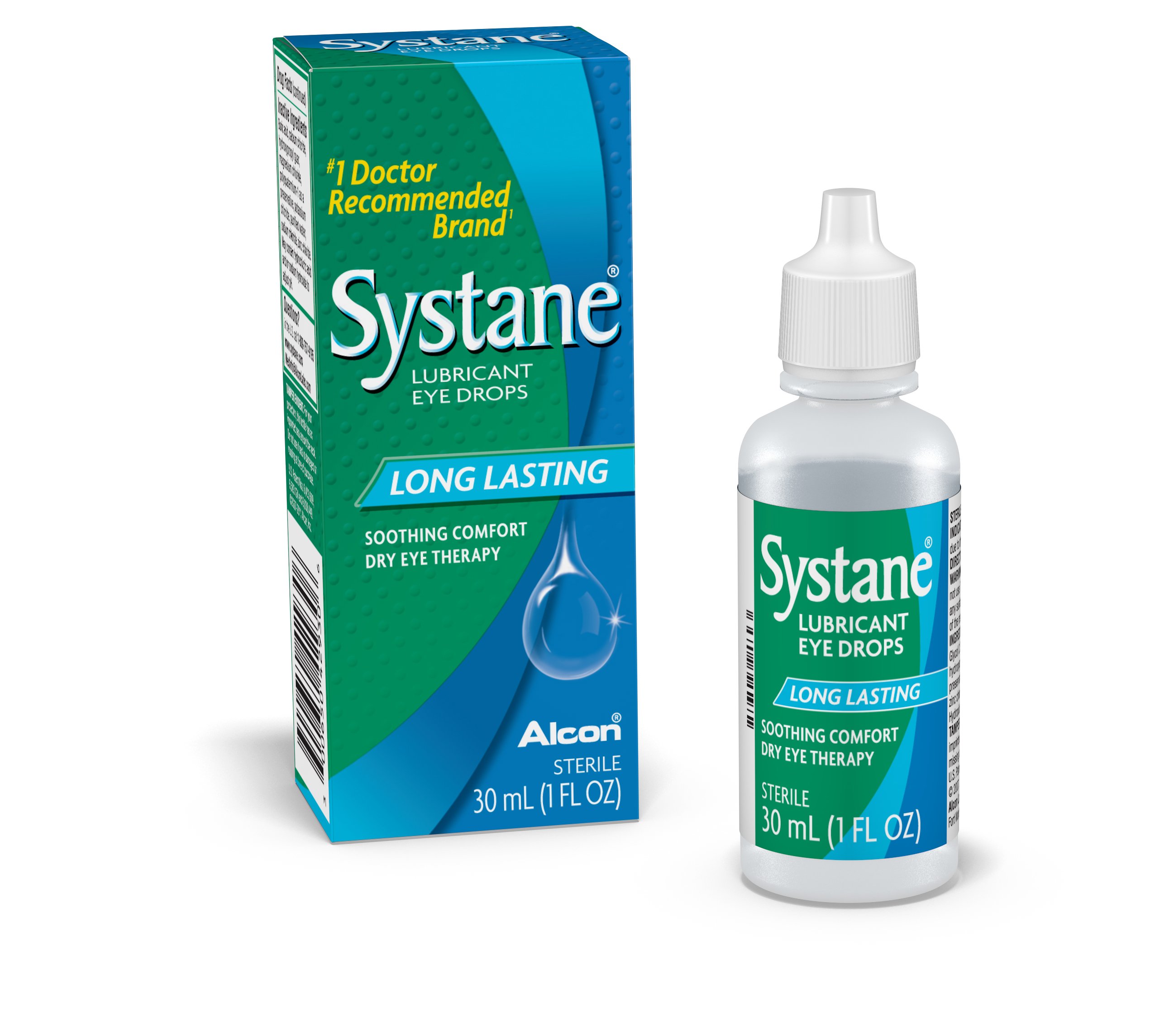 Systane Ultra Lubricant Eye Drops 3 Pack, 3 Count Health