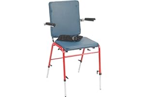 Drive Medical First Class School Chair, Red, Small