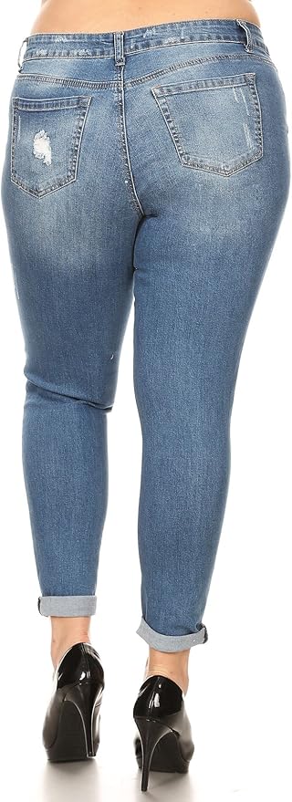 dust denim wear push up