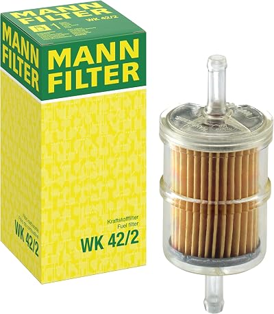 MANN-FILTER WK 42/2 Fuel Filter for Cars and Transporters