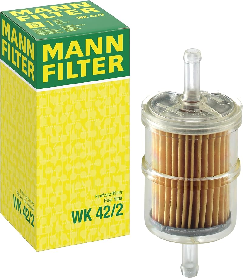 MANN-FILTER WK 42/2 Fuel Filter for Cars and Transporters