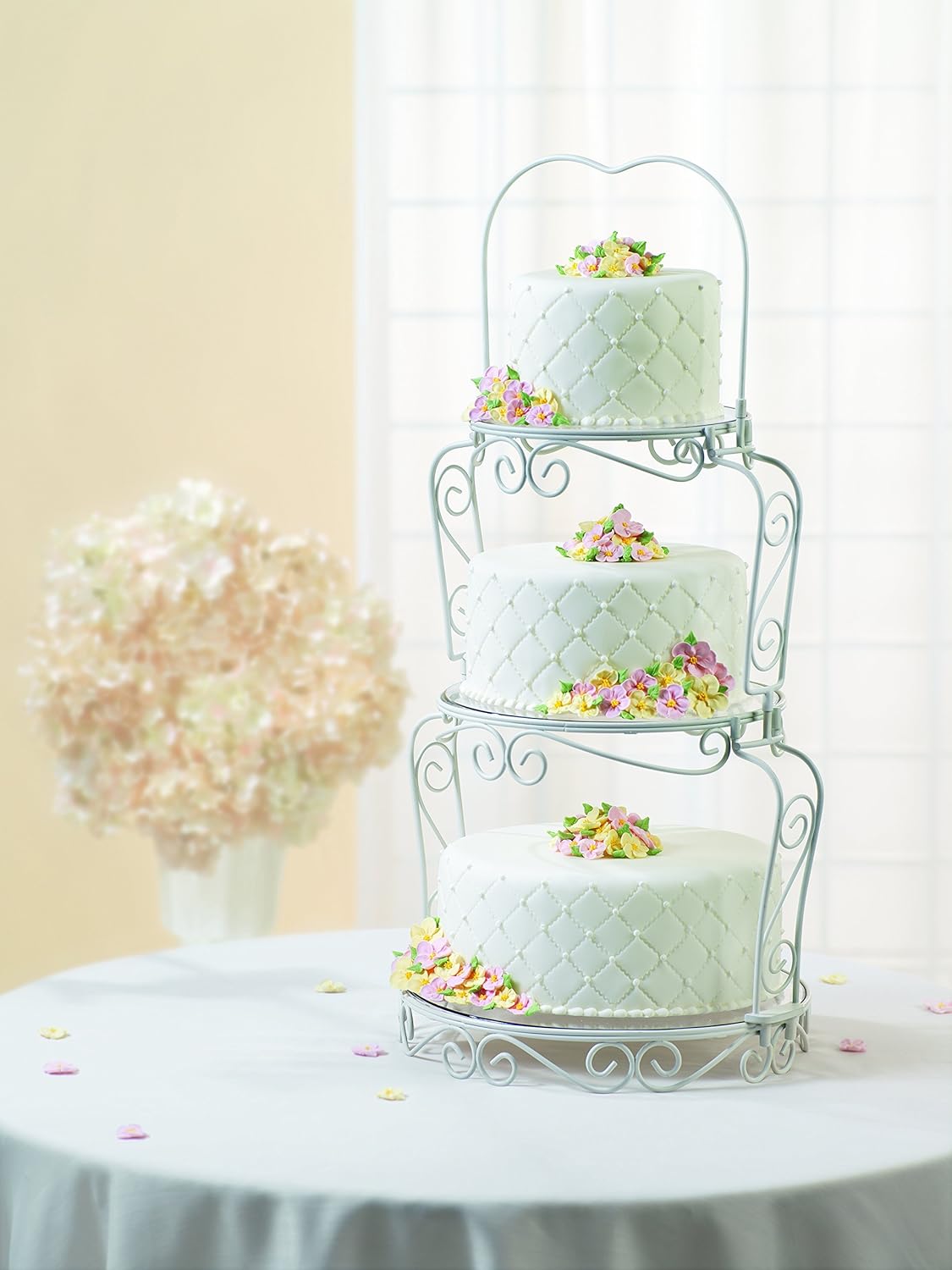  | Wilton Graceful Tiers 3-Tier Cake Stand: Cake Carriers: Cake Stands