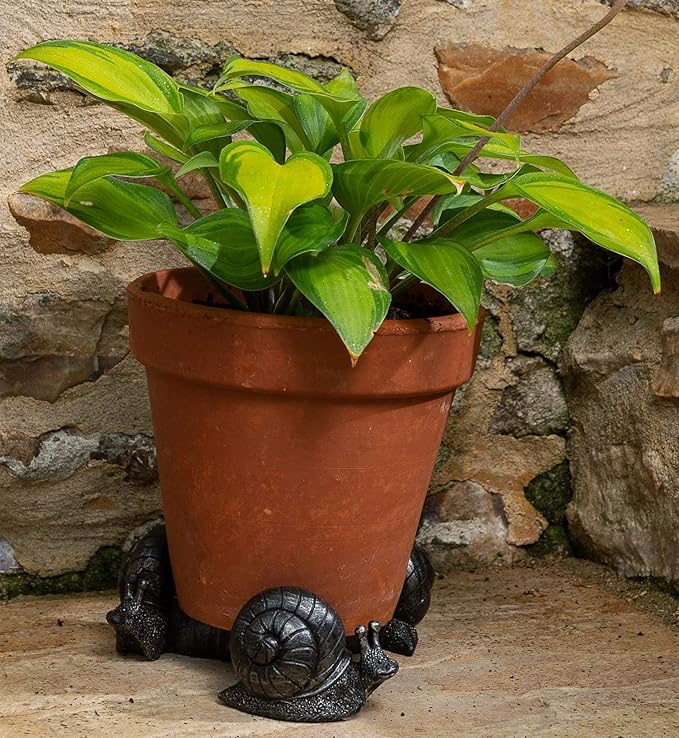 Potty Feet Snail Figures Plant Pot Feet Planter Riser Pot Support Feet Handmade