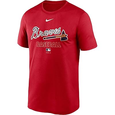 atlanta braves dri fit shirts