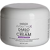 DMSO Cream With Aloe Vera - Lavender Scented, Made With 99.9% Pure Pharmaceutical grade DMSO - 70% DMSO/30% Aloe Vera, Made i
