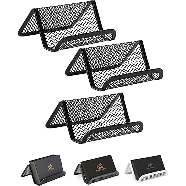 Amazon Best Sellers: Best Business Card Holders