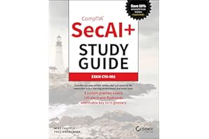 CompTIA SecAI+ Study Guide: Exam CY0-001
