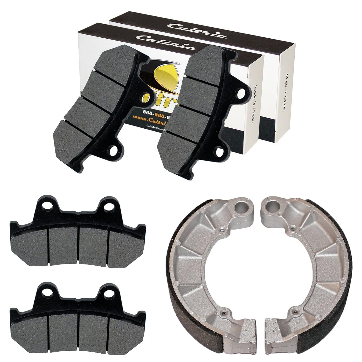 Motorcycle Brakes & Suspension Parts FRONT BRAKE PADS FIT Honda VT1100C