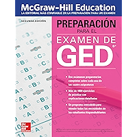 Preparación para el Examen de GED, Segunda edicion (Spanish Edition) book cover