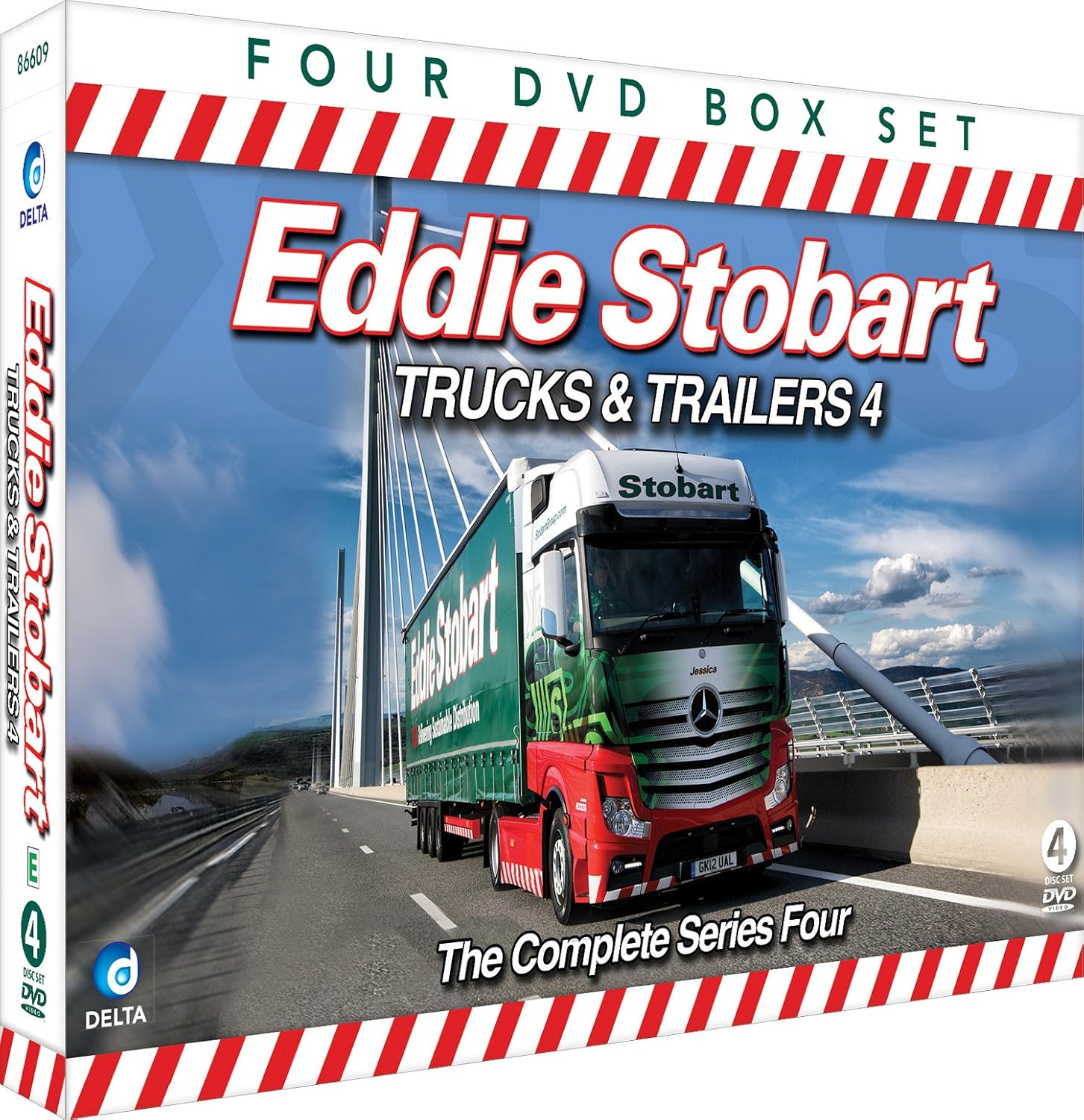 Eddie Stobart Trucks And Trailers 4 [DVD] Amazon.co.uk DVD & Bluray