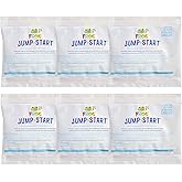 FROG Jump Start for Hot Tubs - Start-Up Chlorine Shock Removes Organic Contaminants & Establishes Chlorine Level - Hot Tub Set Up & Treatment - 6 Pack