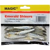 Magic Products Preserved Emerald Shiners Large 5204 (3"-4"; 10 ct.)