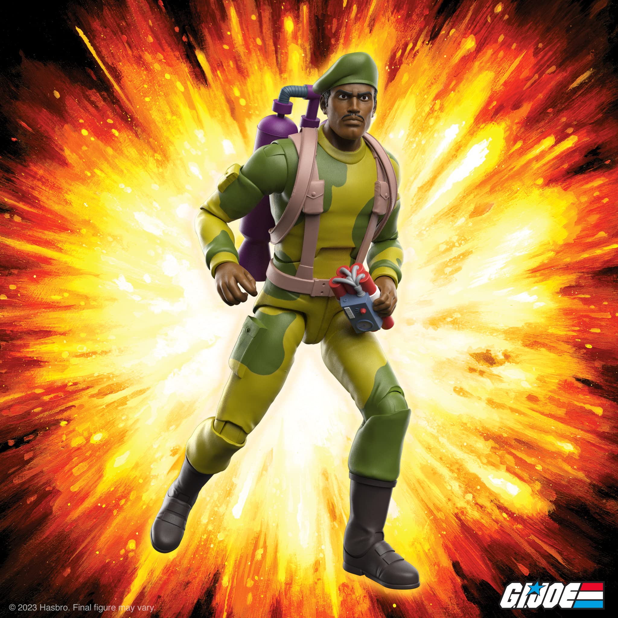 Super7 ULTIMATES! G.I. Joe Stalker - 7