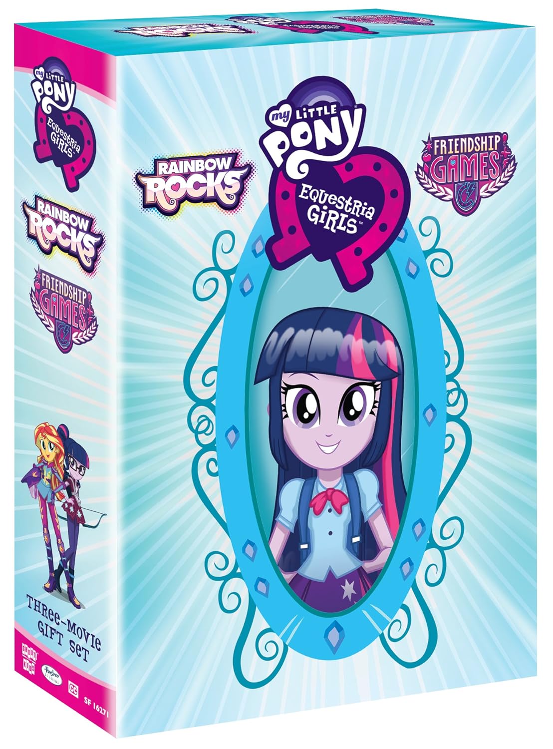 set equestria girl