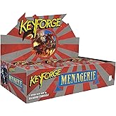 KeyForge: Menagerie Deck Display - (Set of 12 Decks) Unique Themed Card Decks for Casual Play, Ages 14+, 2 Players, 30-45 Minute Playtime, Made by Ghost Galaxy