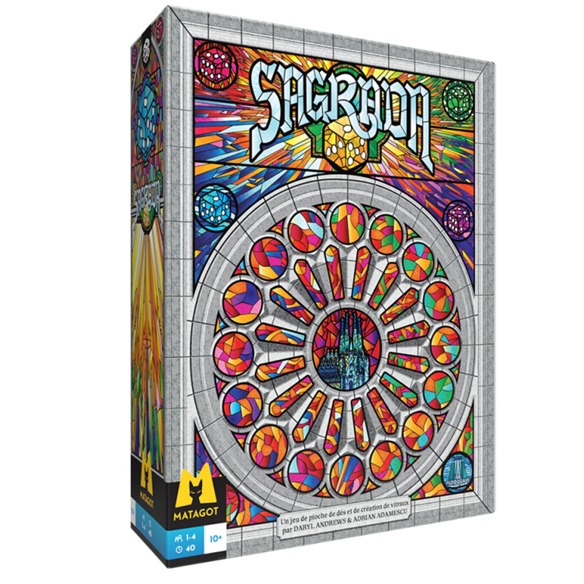 Sagrada Card Games, French Edition