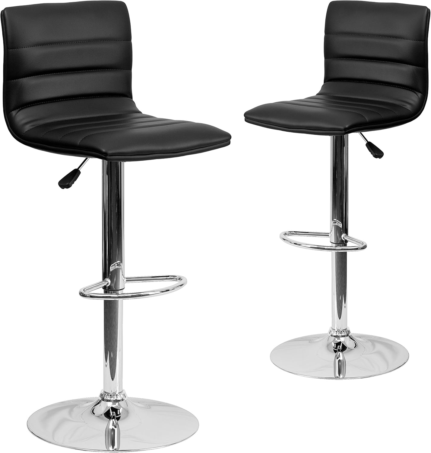 Best black bar stool with black base