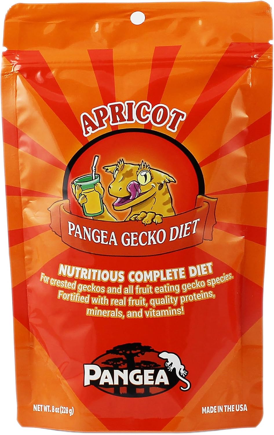 pangaea gecko food