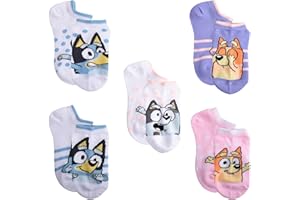 Bluey Girls' Multi Pack Kid's Socks