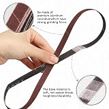 STEBRUAM Sanding Belt 9 x 533 mm 60 Grit 30 Pieces view 3