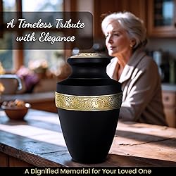 AmericUrn Set of 4 Funeral & Cremation Urn for