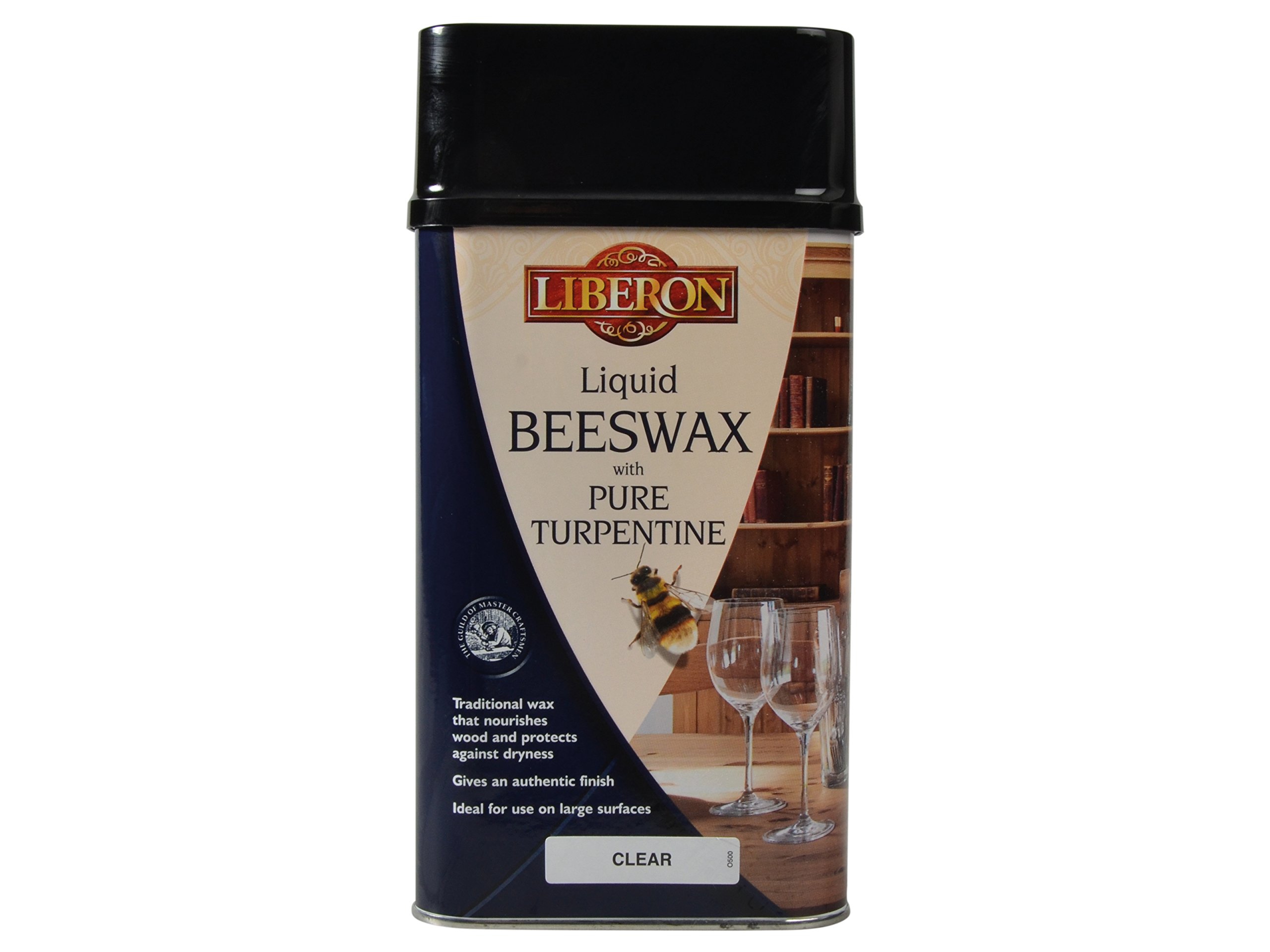 Liberon BLCL1L 1L Beeswax Liquid - Clear
