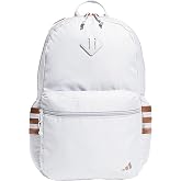 adidas Classic 3-Stripe School Backpack 27L | Padded 16-In. Laptop Sleeve, Multiple Organizer Pockets, Water-Bottle Pockets, Durable Build, School Gym &amp; Travel Ready