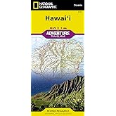 Hawaii Map (National Geographic Adventure Map, 3111)