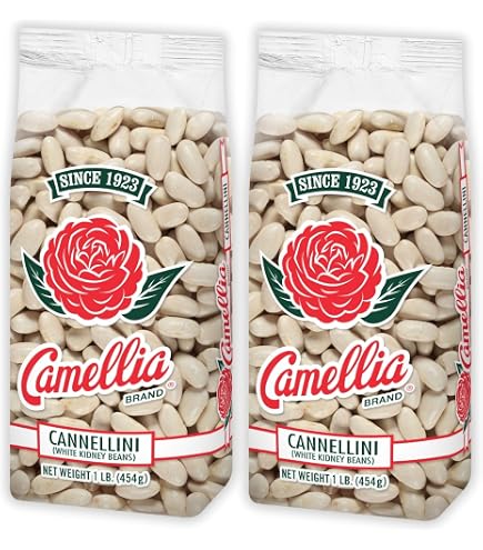 Amazon.com: Cannellini 豆(白芸豆)(8 盎司(約226.8 毫升),ZIN:526084