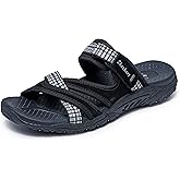 Skechers Women's Reggae - Color-full adjustable Sandal