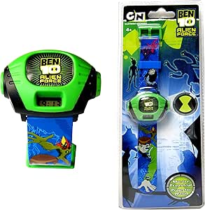 Amazon.com: Ben10 Reloj con proyector, reloj para niños ...
