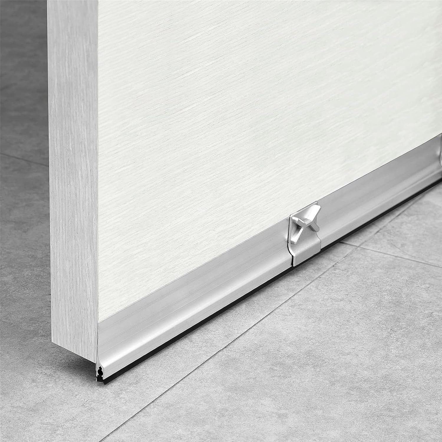 Draft Stoppers - CQMMA Aluminum Door Draft Stopper 36