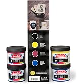 Speedball Acrylic Screen Printing Ink Starter Set (4503)