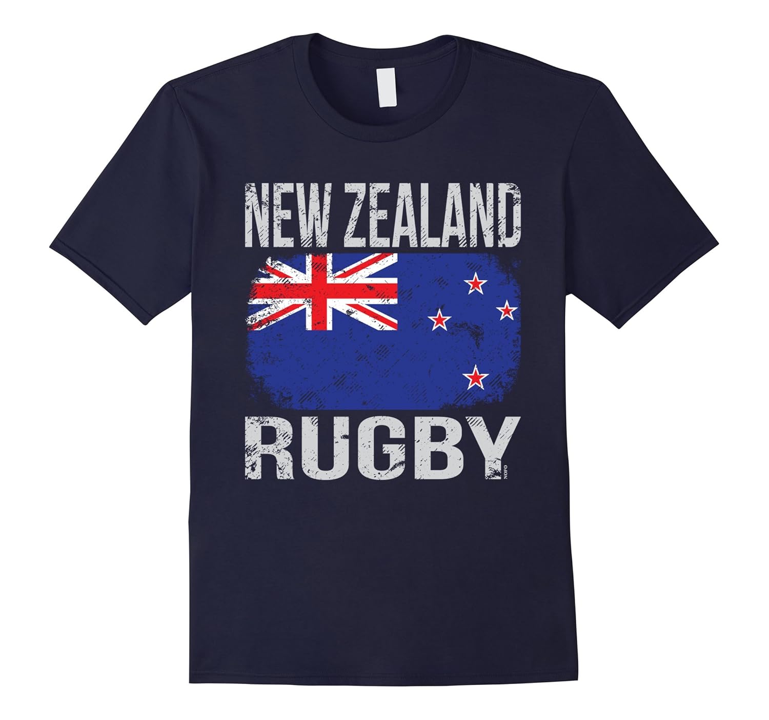 New Zealand Rugby, New Zealander Flag T-Shirt-ANZ