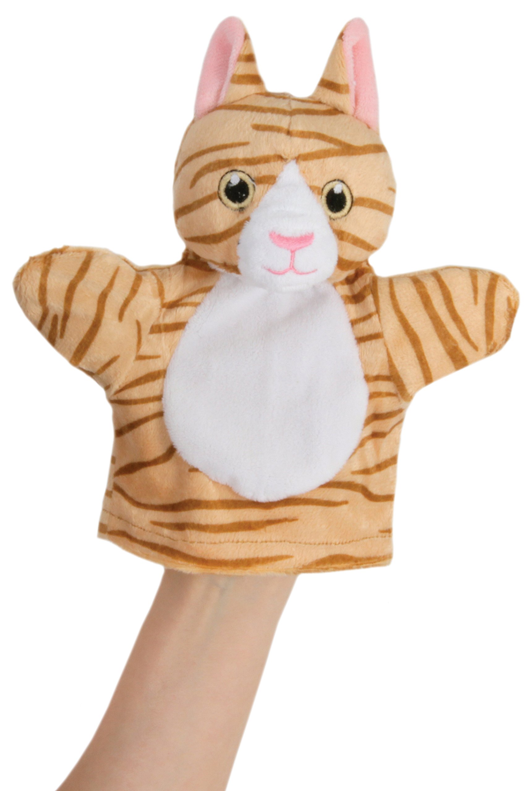 The Puppet Company - My First Puppet - Cat Hand Puppet,21 cm