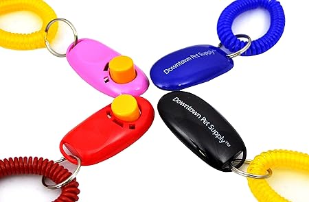 clicker for dog training amazon